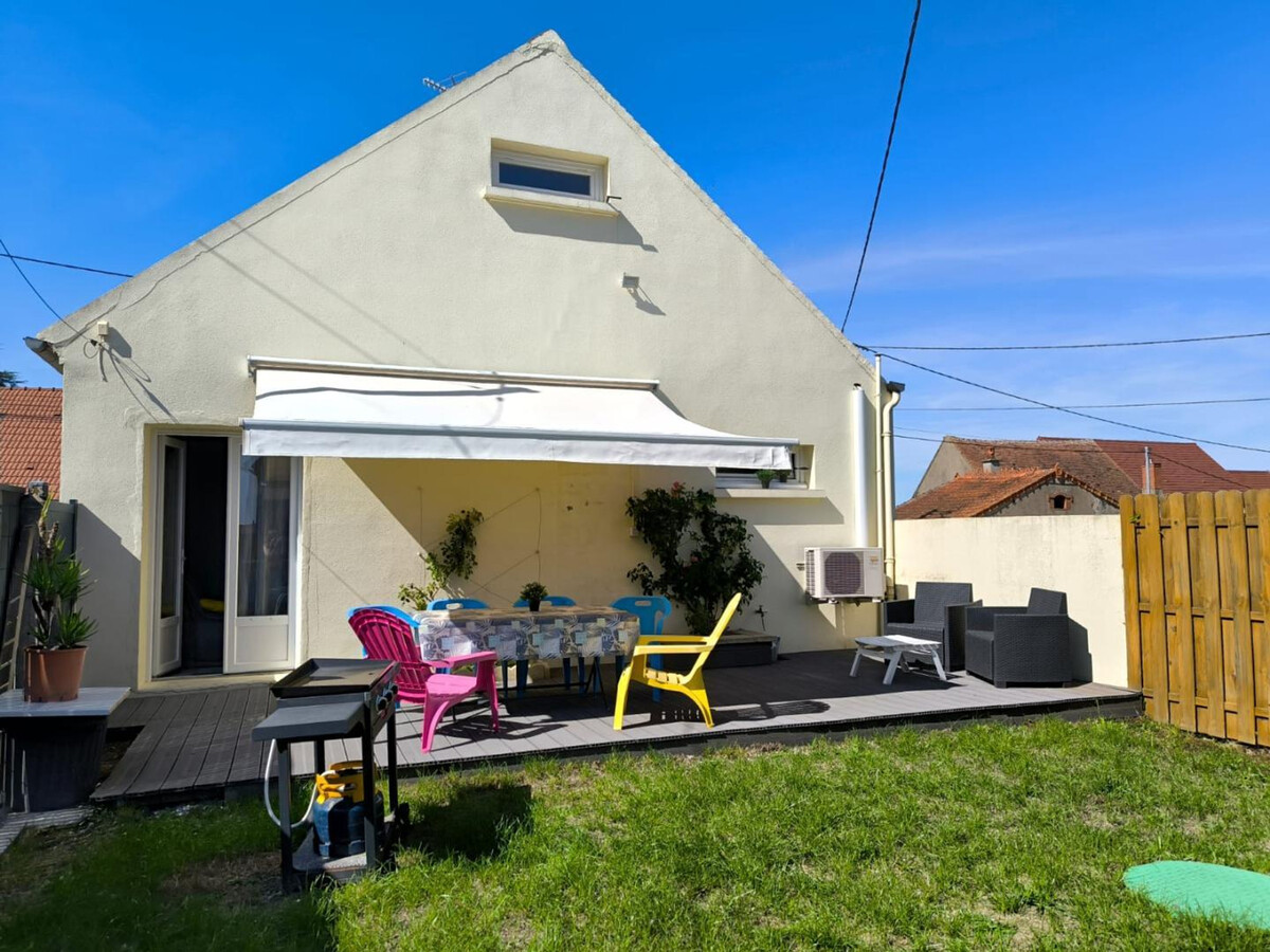 La maison du Cours-Morin, gîte 6 pers à Bransat - Photo 1