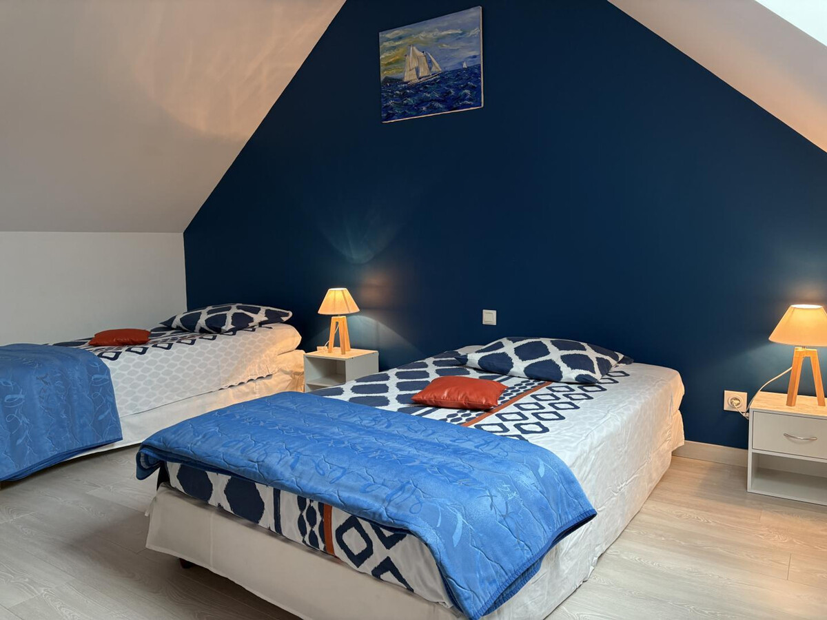 La maison du Cours-Morin, gîte 6 pers à Bransat - Photo 4