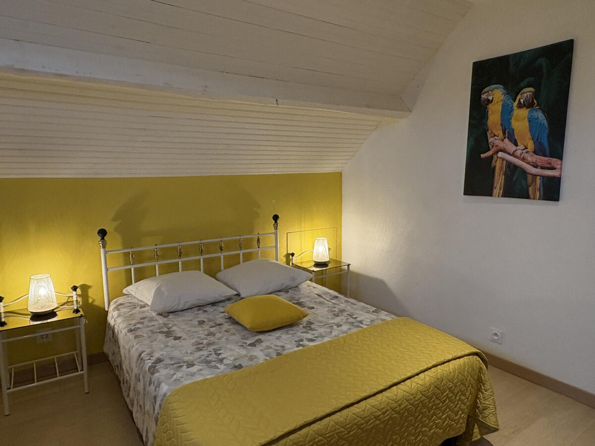 La maison du Cours-Morin, gîte 6 pers à Bransat - Photo 5