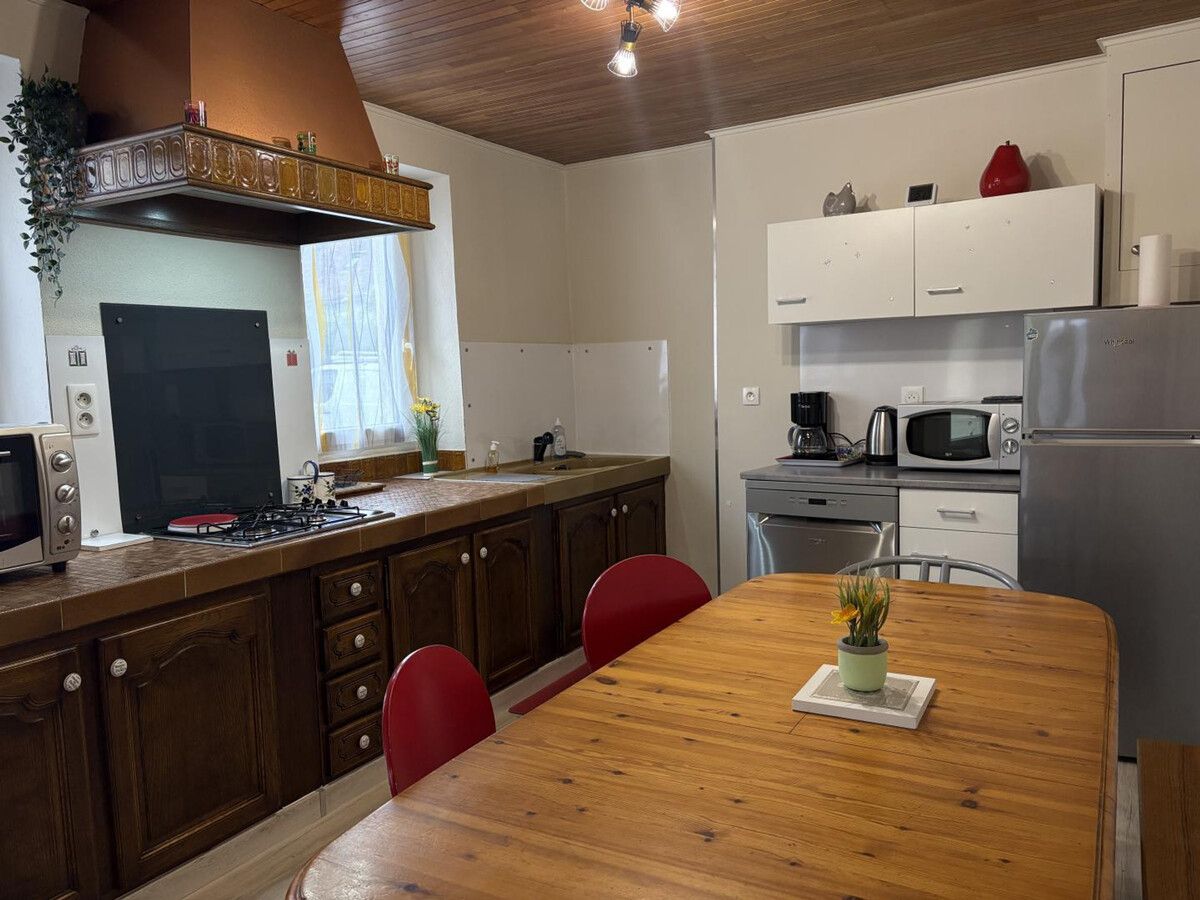 La maison du Cours-Morin, gîte 6 pers à Bransat - Photo 6