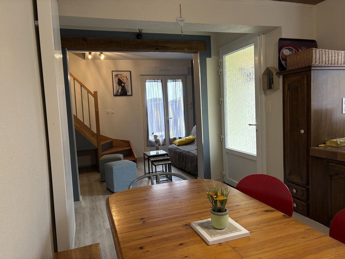 La maison du Cours-Morin, gîte 6 pers à Bransat - Photo 7