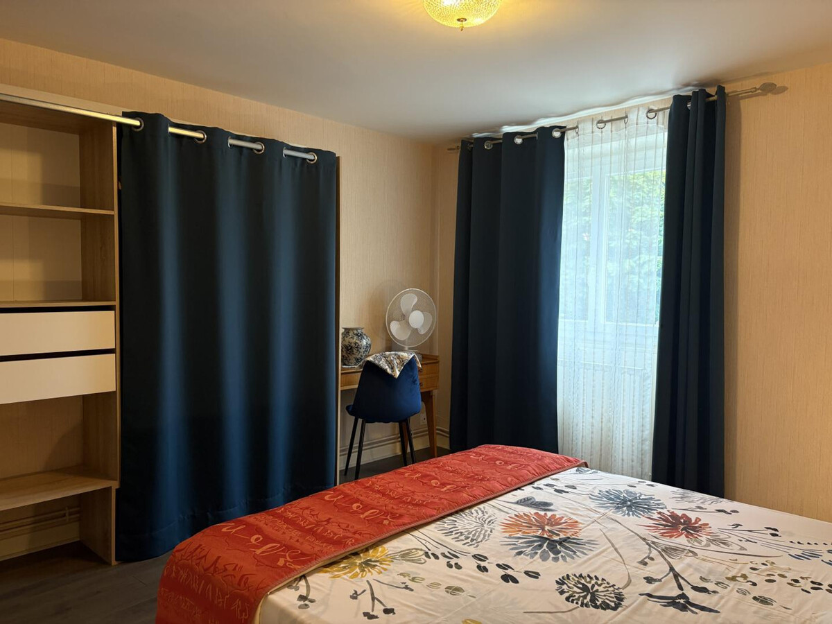 La maison du Cours-Morin, gîte 6 pers à Bransat - Photo 10