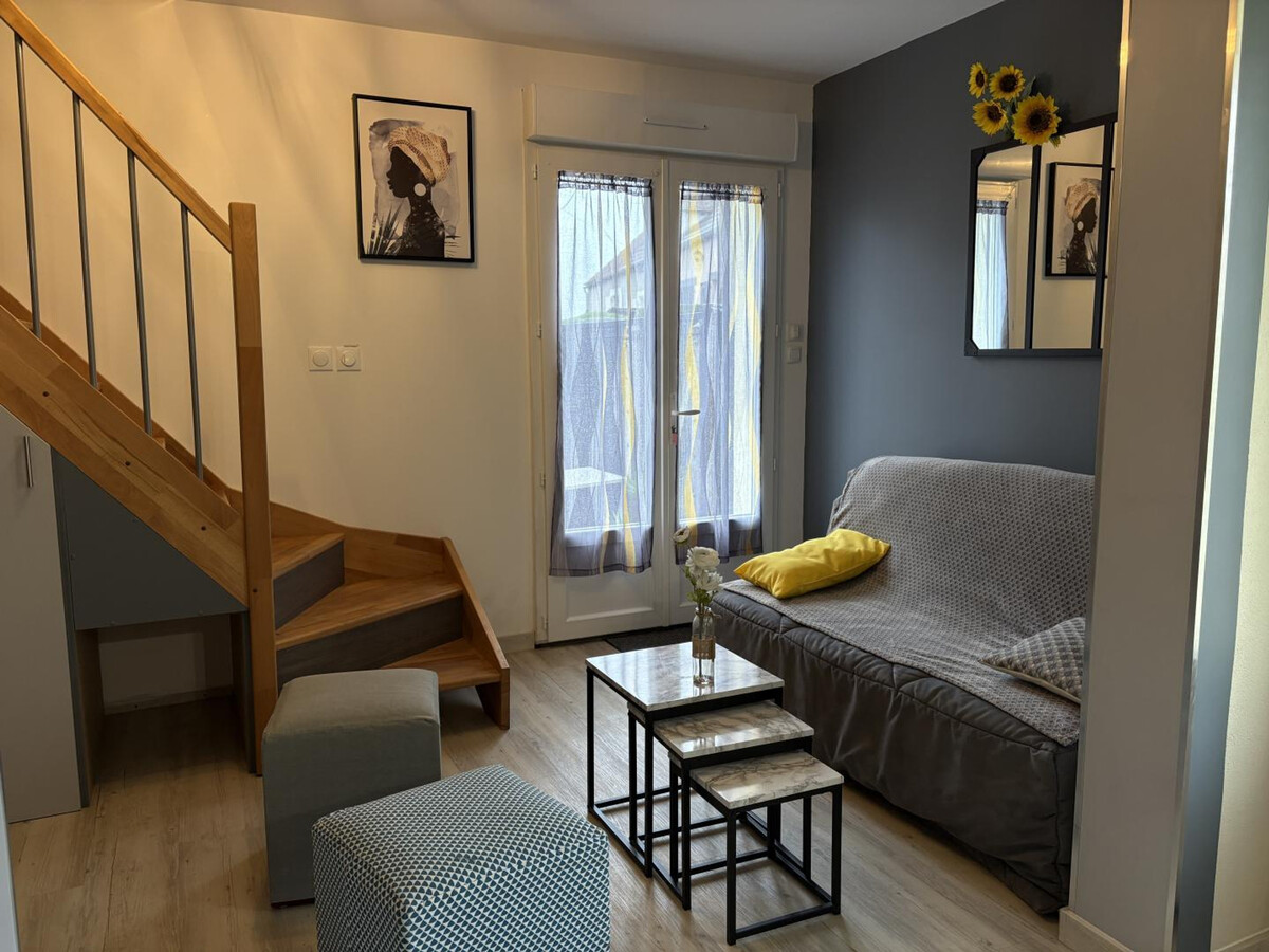 La maison du Cours-Morin, gîte 6 pers à Bransat - Photo 12