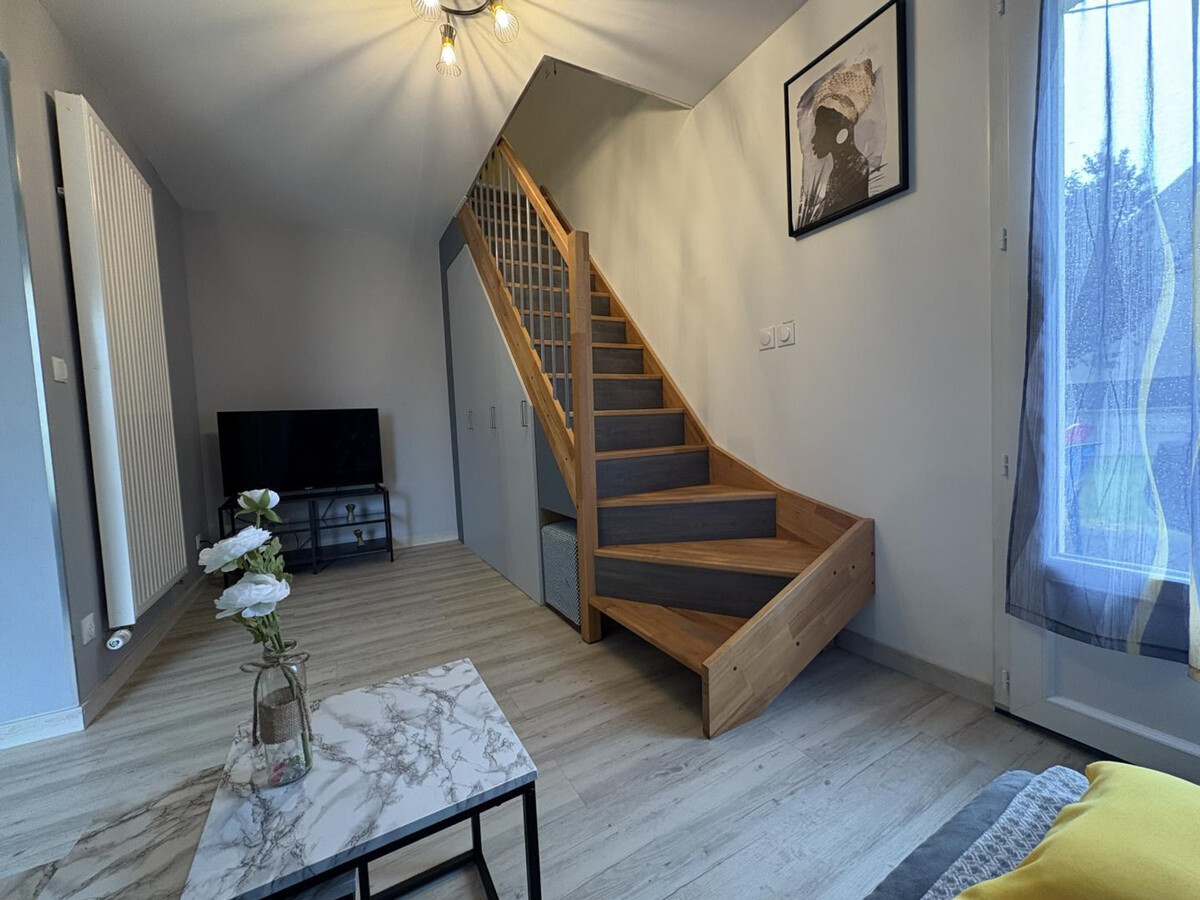 La maison du Cours-Morin, gîte 6 pers à Bransat - Photo 13