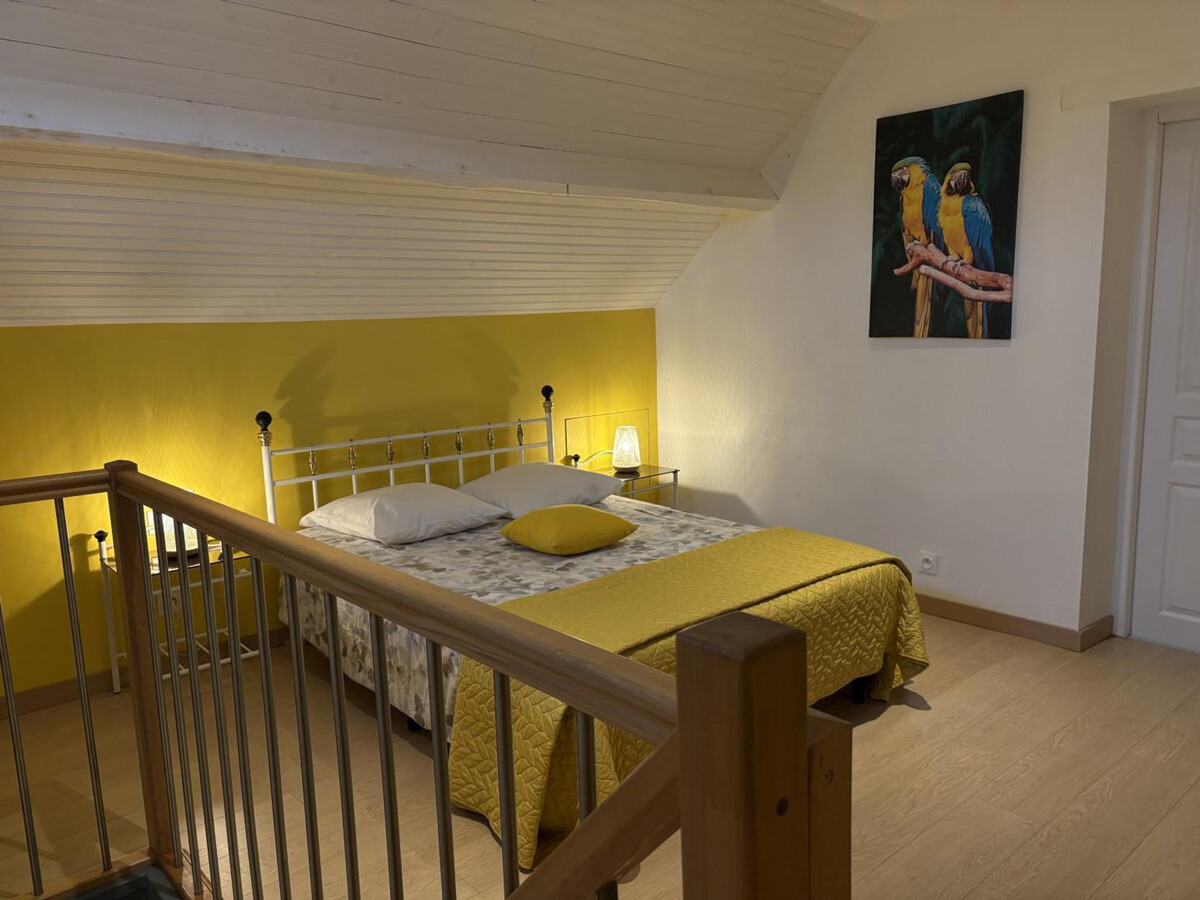 La maison du Cours-Morin, gîte 6 pers à Bransat - Photo 16