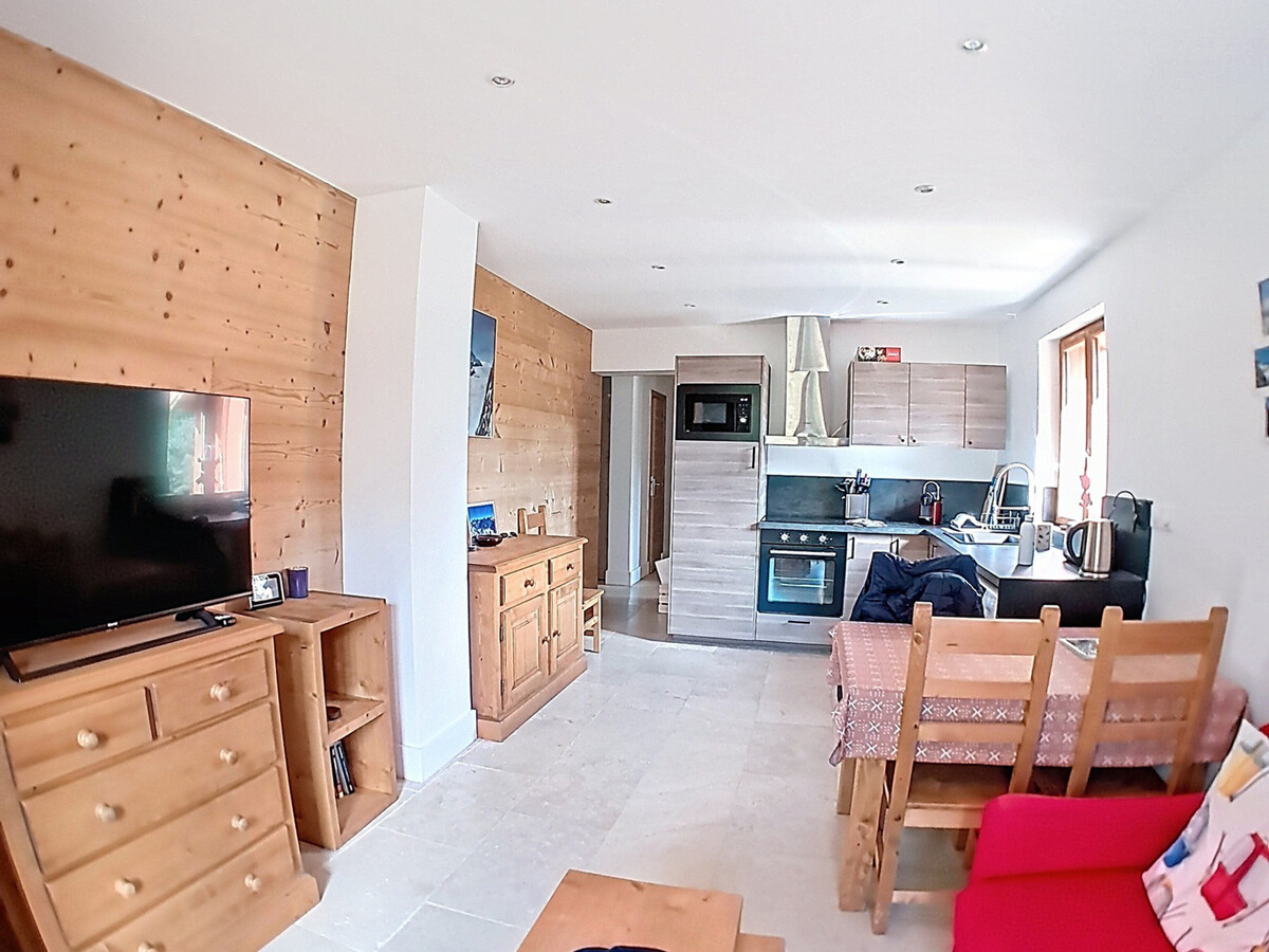 Appartement 4 pers. avec parking aux Deux Alpes - Photo 1