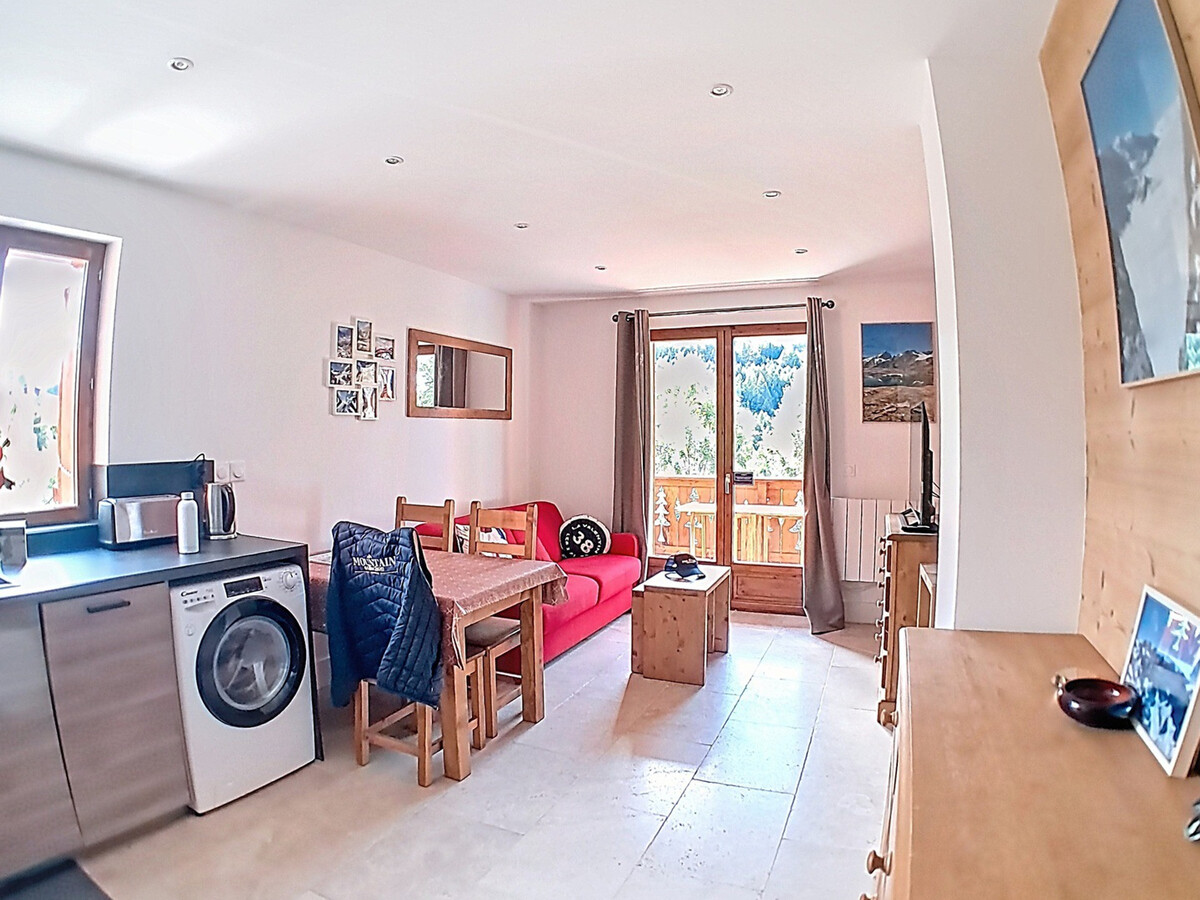 Appartement 4 pers. avec parking aux Deux Alpes - Photo 2