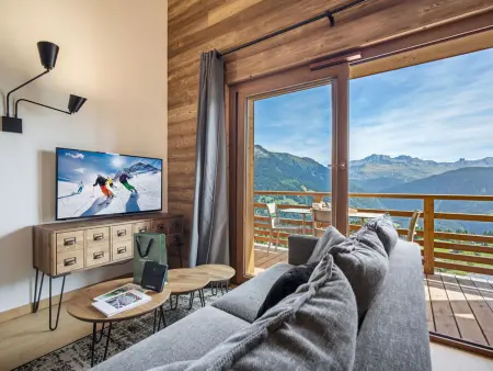 Location appartement de vacances à Les Saisies