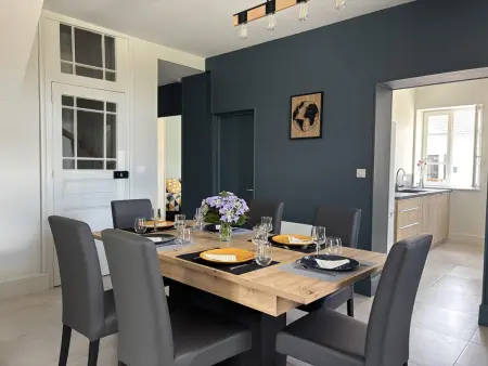 Location gite à Saligny sur Roudon, Gîte familial paisible, nature et confort pour 4 personnes