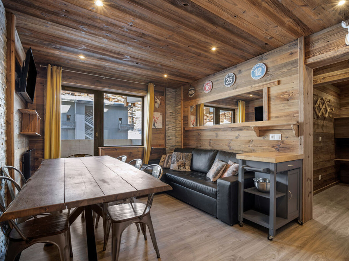 Appartement 6 pers avec balcon à Val Thorens, proche pistes - Photo 1