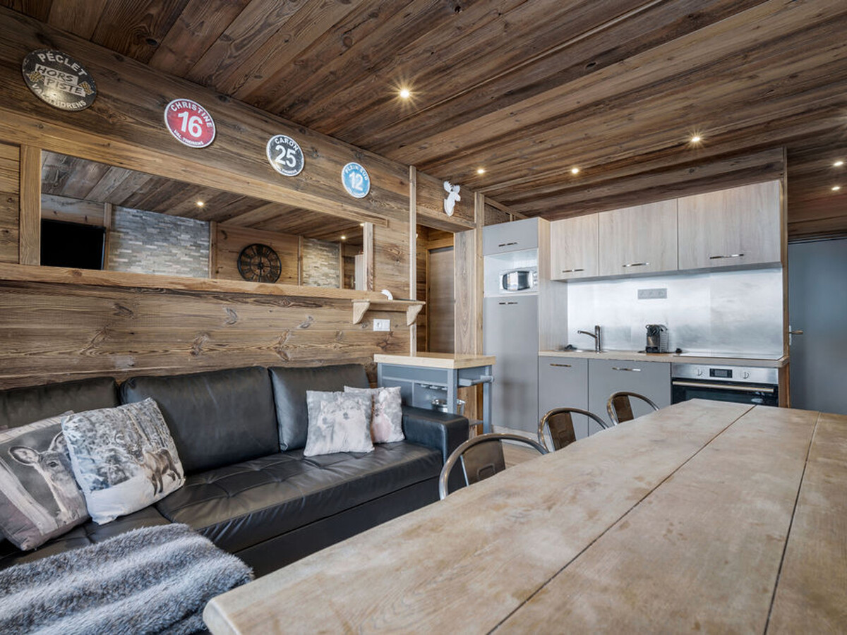 Appartement 6 pers avec balcon à Val Thorens, proche pistes - Photo 2
