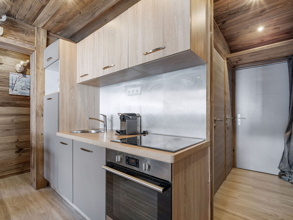 Appartement 6 pers avec balcon à Val Thorens, proche pistes - Photo 3