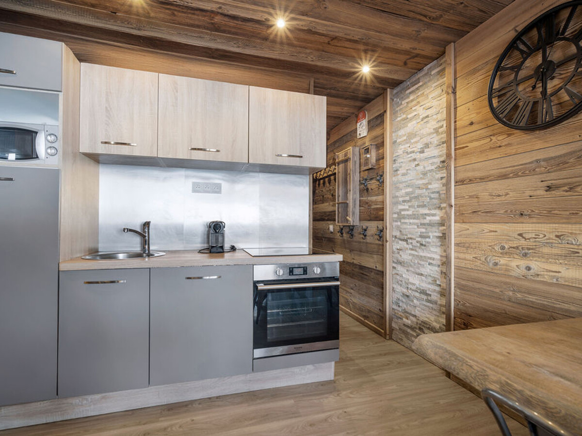 Appartement 6 pers avec balcon à Val Thorens, proche pistes - Photo 4