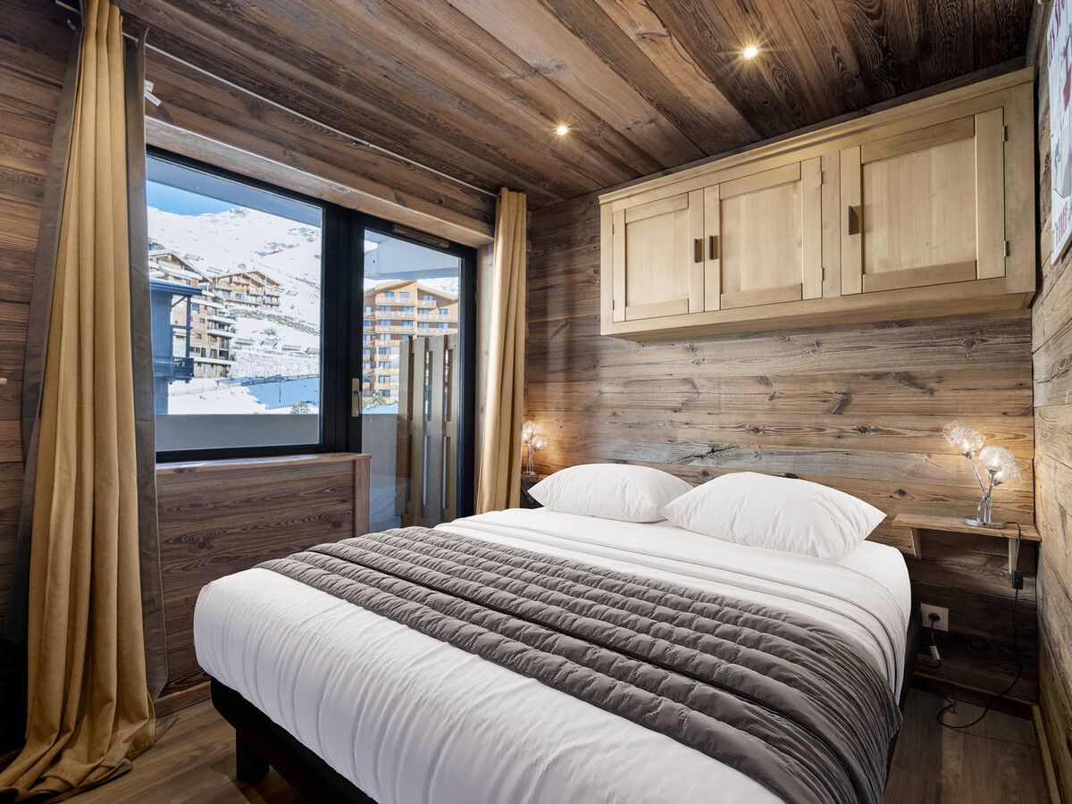 Appartement 6 pers avec balcon à Val Thorens, proche pistes - Photo 5