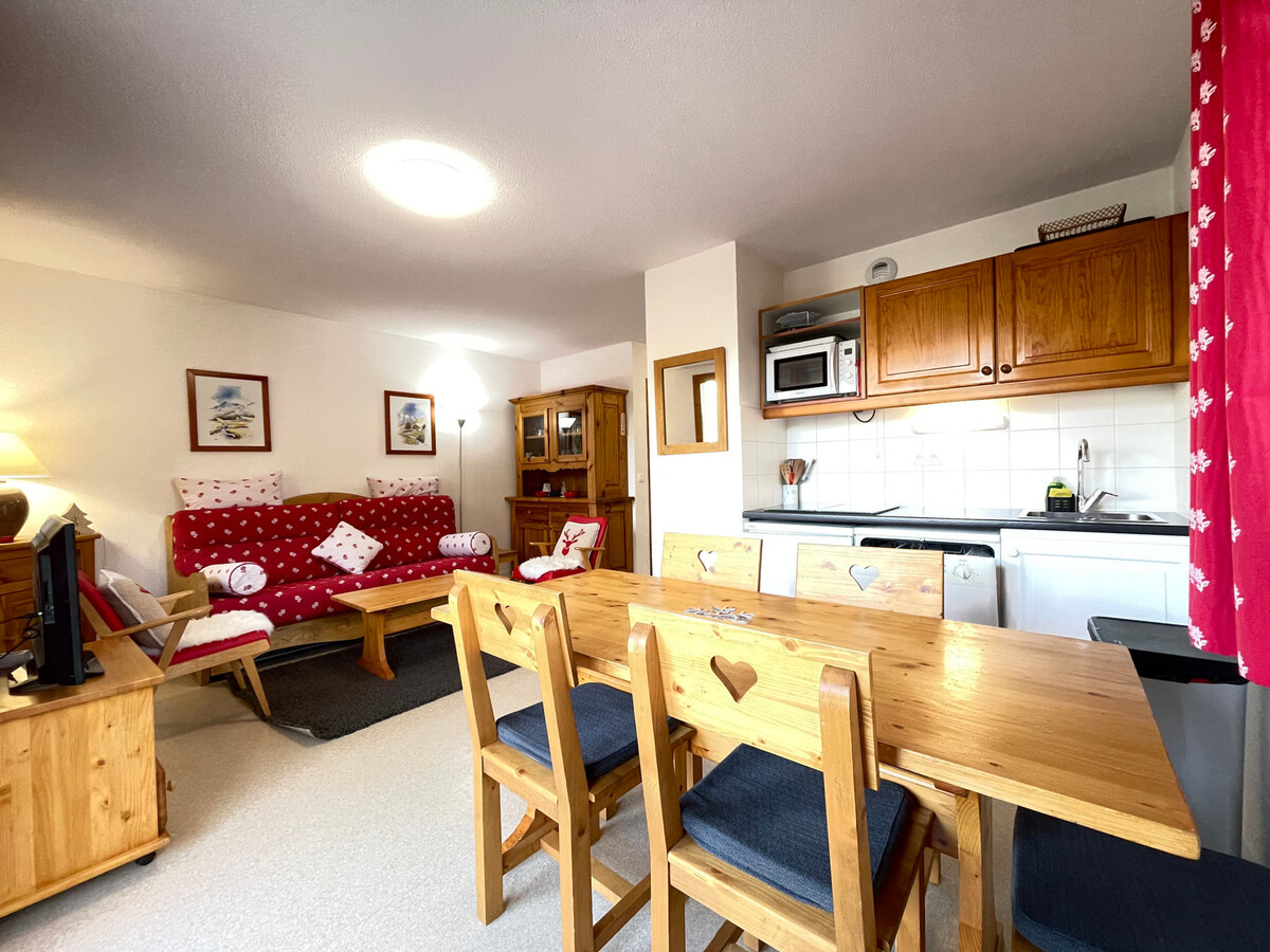 Appartement 4 pers, balcon Vanoise, 30m pistes - Photo 2