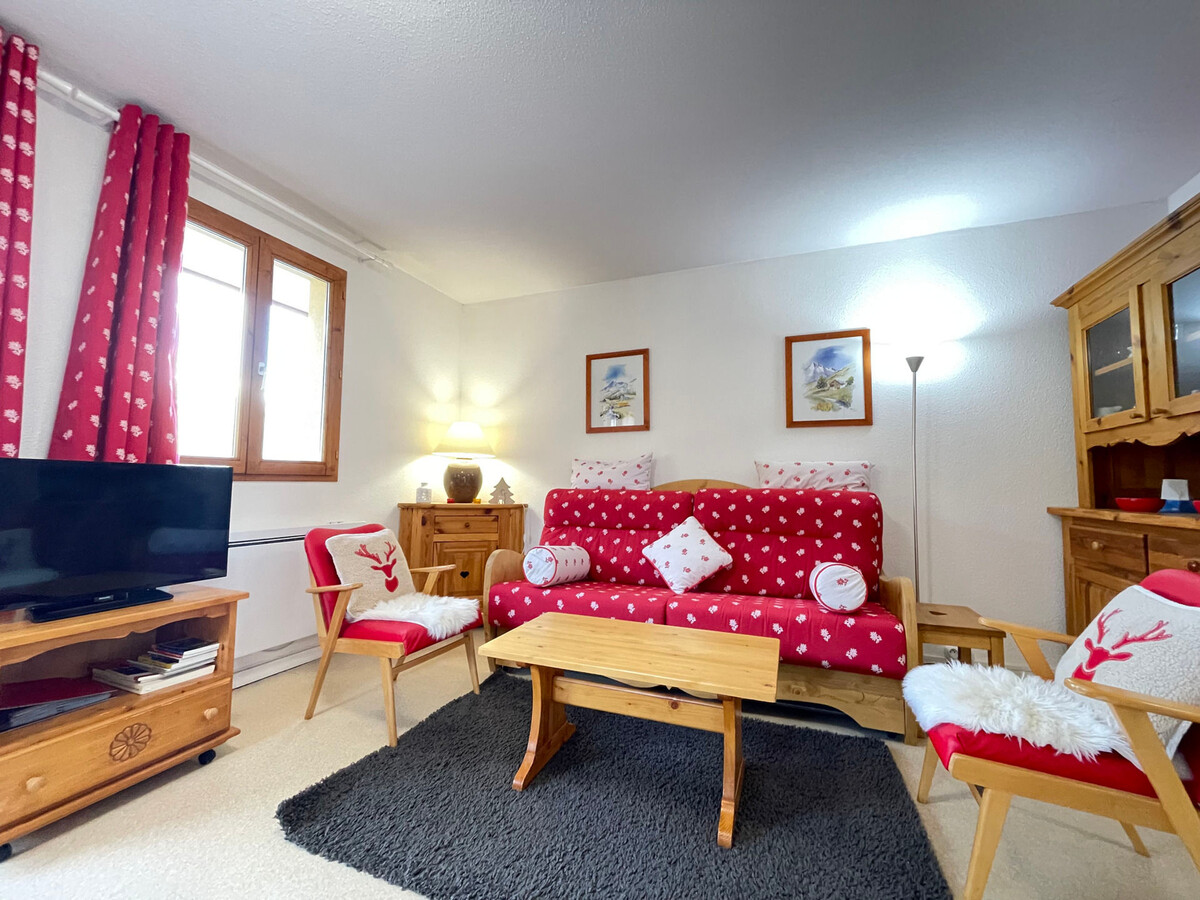 Appartement 4 pers, balcon Vanoise, 30m pistes - Photo 4