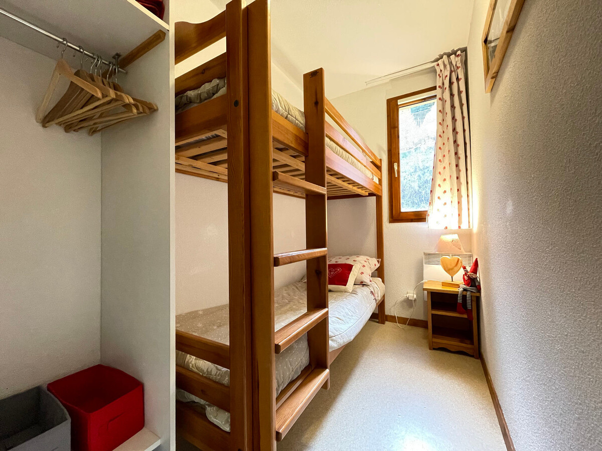 Appartement 4 pers, balcon Vanoise, 30m pistes - Photo 7