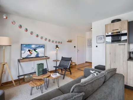 T3 6 personnes aux Saisies avec garage et linge inclus : photo 2