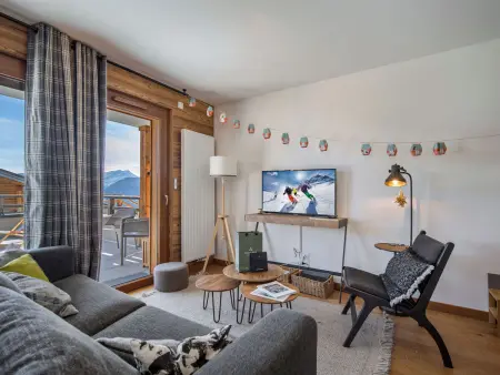 T3 6 personnes aux Saisies avec garage et linge inclus : photo 3