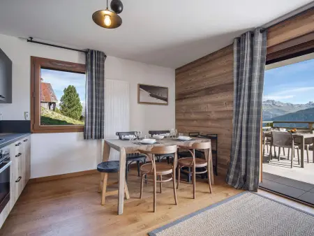 T3 6 personnes aux Saisies avec garage et linge inclus : photo 4