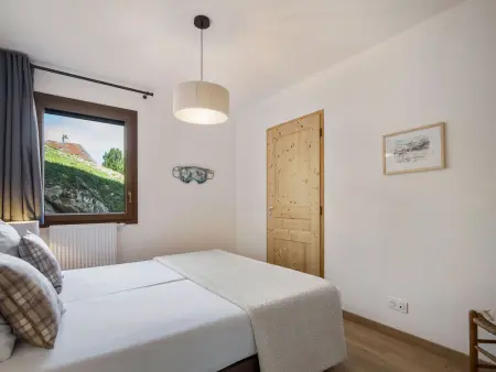 T3 6 personnes aux Saisies avec garage et linge inclus : photo 7