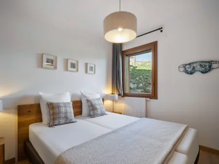 T3 6 personnes aux Saisies avec garage et linge inclus : photo 8