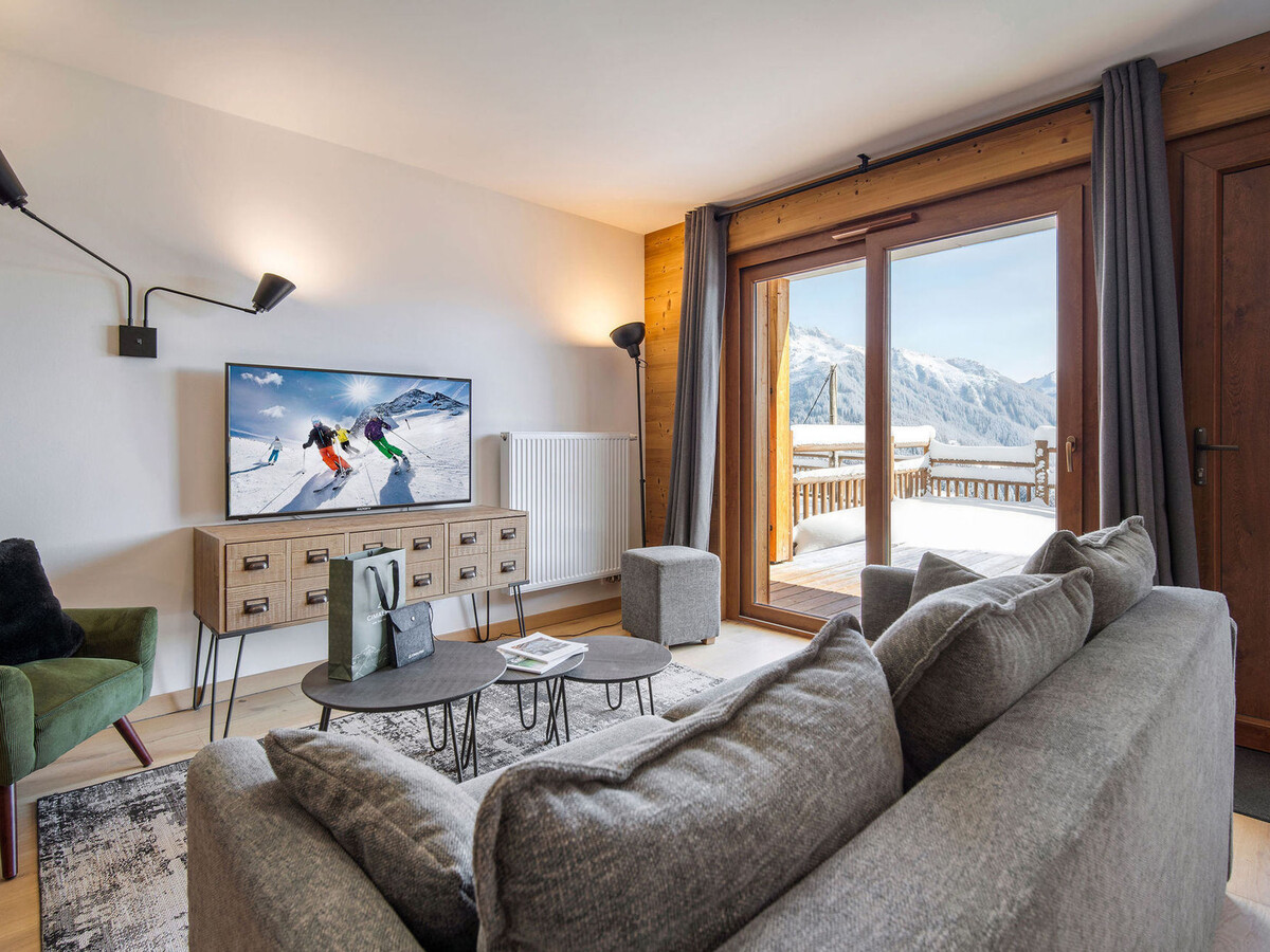 T2 cabine 6 pers. aux Saisies, navette ski incluse - Photo 1
