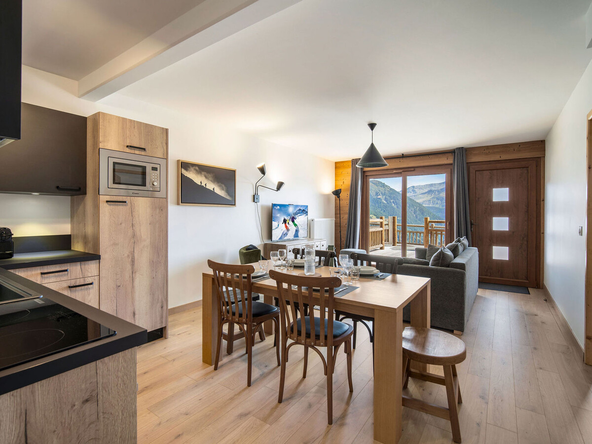 T2 cabine 6 pers. aux Saisies, navette ski incluse - Photo 4