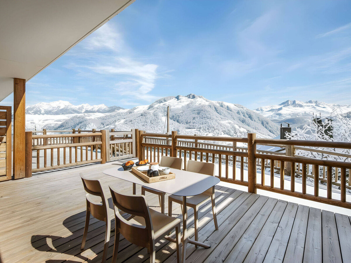 T2 cabine 6 pers. aux Saisies, navette ski incluse - Photo 6
