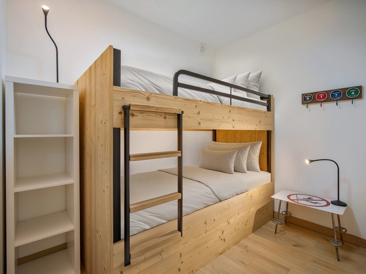 T2 cabine 6 pers. aux Saisies, navette ski incluse - Photo 10