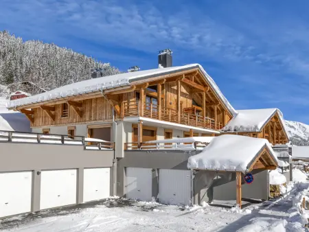 T3 6 pers. aux Saisies : navette ski à 5 min, balcon : photo 11