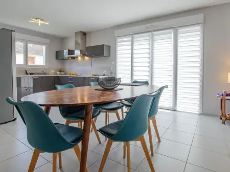Gîte moderne plain-pied à Bréviandes, 6 pers., jardin clos : photo 10