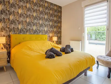 Gîte moderne plain-pied à Bréviandes, 6 pers., jardin clos : photo 11