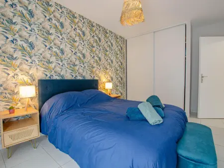 Gîte moderne plain-pied à Bréviandes, 6 pers., jardin clos : photo 13