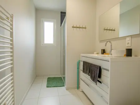 Gîte moderne plain-pied à Bréviandes, 6 pers., jardin clos : photo 14