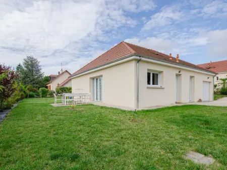 Gîte moderne plain-pied à Bréviandes, 6 pers., jardin clos : photo 15