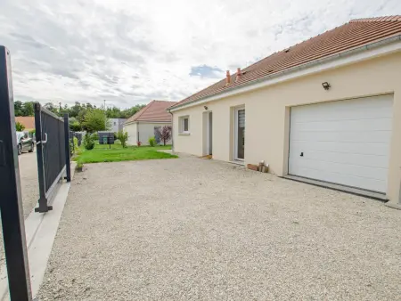Gîte moderne plain-pied à Bréviandes, 6 pers., jardin clos : photo 16