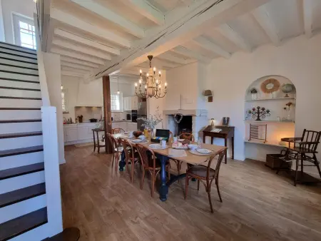 Gîte Marguerite 6 pers. à Saint-Haon-le-Châtel, animaux : photo 2