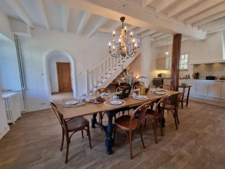 Gîte Marguerite 6 pers. à Saint-Haon-le-Châtel, animaux : photo 3
