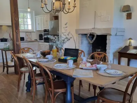 Gîte Marguerite 6 pers. à Saint-Haon-le-Châtel, animaux : photo 8