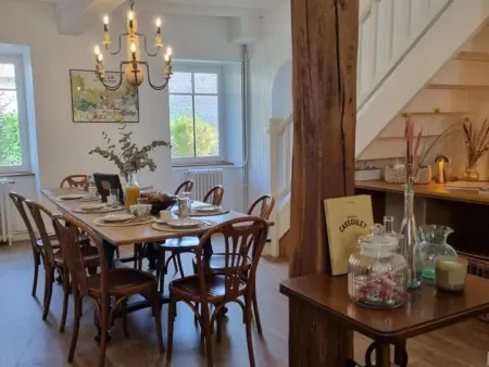 Gîte Marguerite 6 pers. à Saint-Haon-le-Châtel, animaux : photo 9