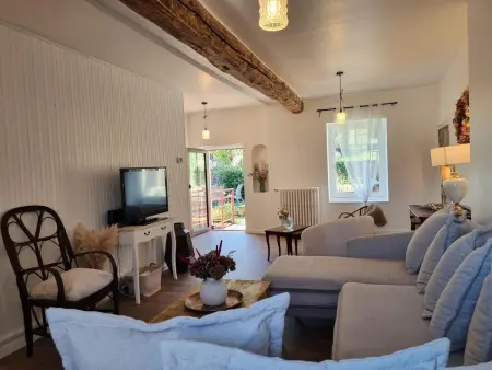 Gîte Marguerite 6 pers. à Saint-Haon-le-Châtel, animaux : photo 12