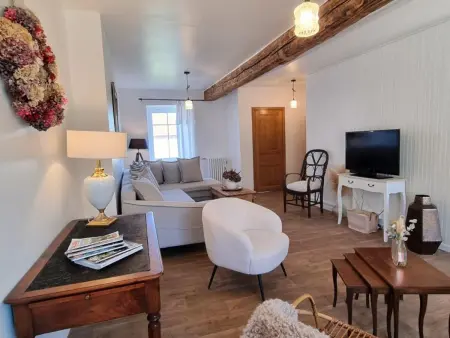Gîte Marguerite 6 pers. à Saint-Haon-le-Châtel, animaux : photo 16