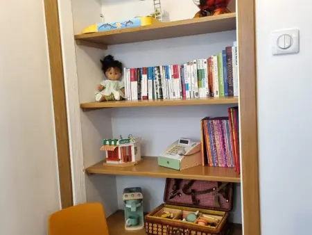 Gîte Marguerite 6 pers. à Saint-Haon-le-Châtel, animaux : photo 17