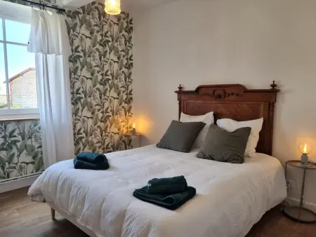 Gîte Marguerite 6 pers. à Saint-Haon-le-Châtel, animaux : photo 19
