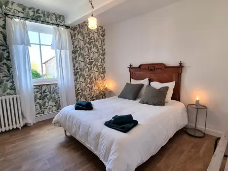 Gîte Marguerite 6 pers. à Saint-Haon-le-Châtel, animaux : photo 20
