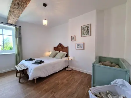 Gîte Marguerite 6 pers. à Saint-Haon-le-Châtel, animaux : photo 21