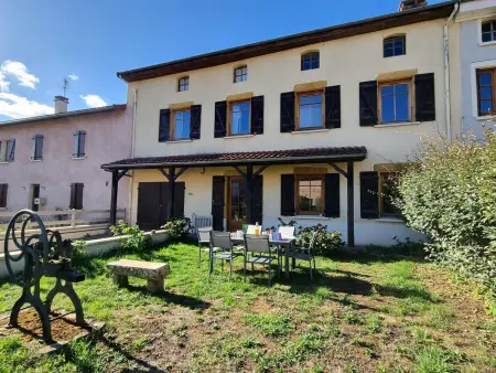 Gîte Marguerite 6 pers. à Saint-Haon-le-Châtel, animaux : photo 30
