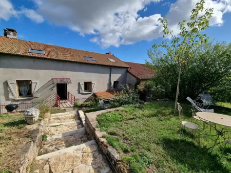 Gîte Marguerite 6 pers. à Saint-Haon-le-Châtel, animaux : photo 33