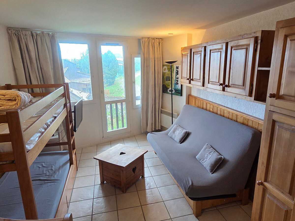 Studio 4 pers. centre Avoriaz, 10e étage, skis aux pieds - Photo 1